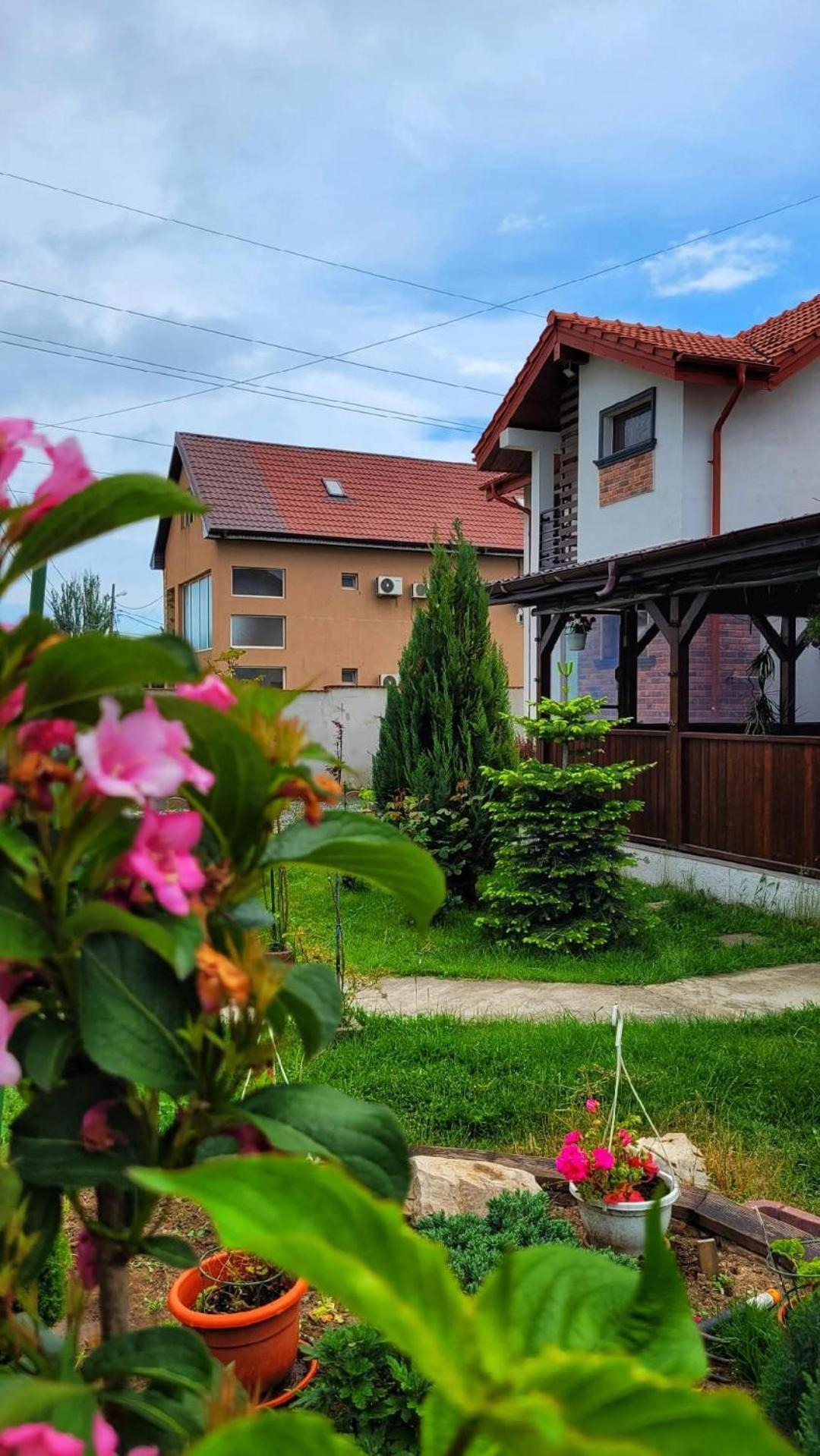 Casa Alba Hotel Năvodari Exterior foto